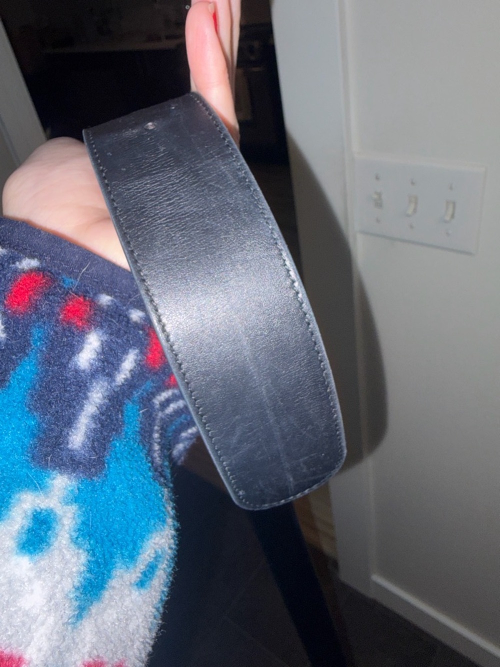 Gucci Black Re-Edition Wide Leather Belt - Picture 13 of 16